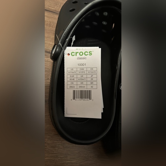 Size 11us crocs - Picture 1 of 7